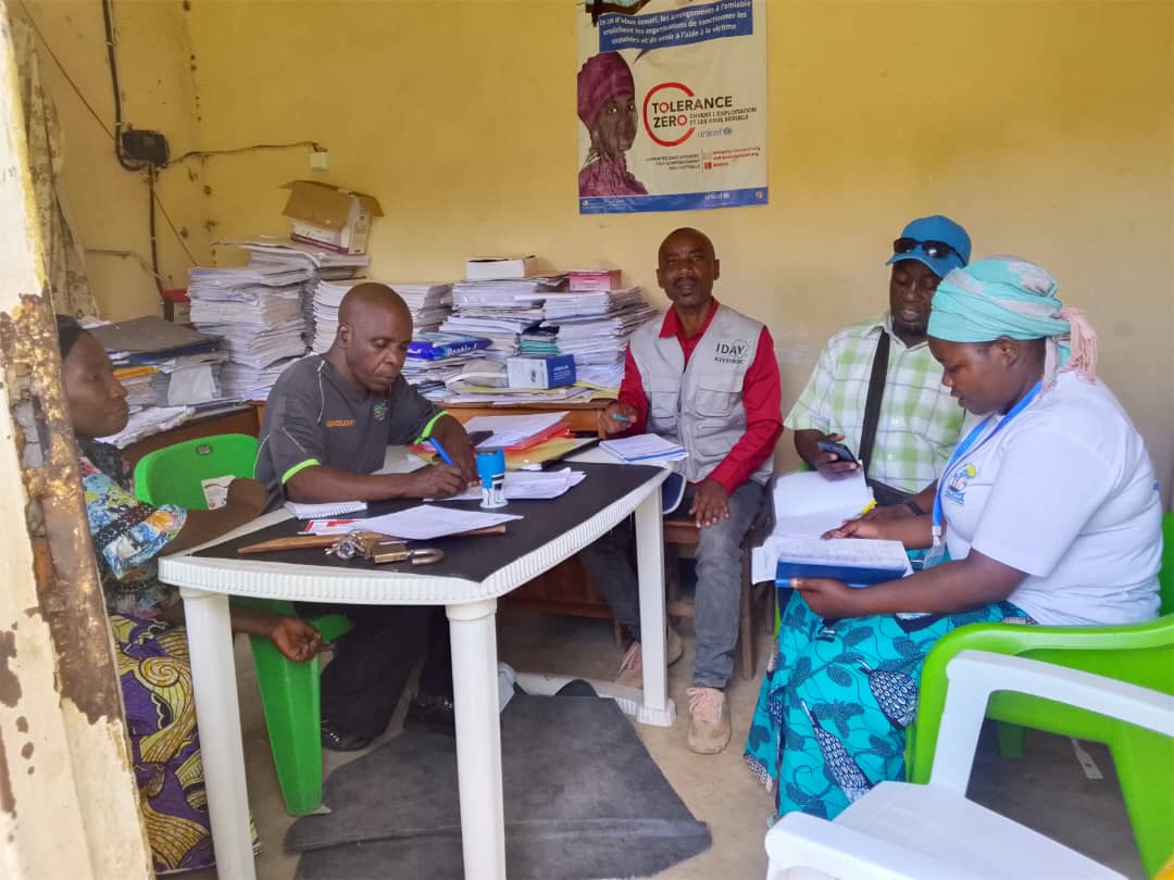 Collecte des données sur l’état des lieux de l’enfant dans la cité de Kiliba